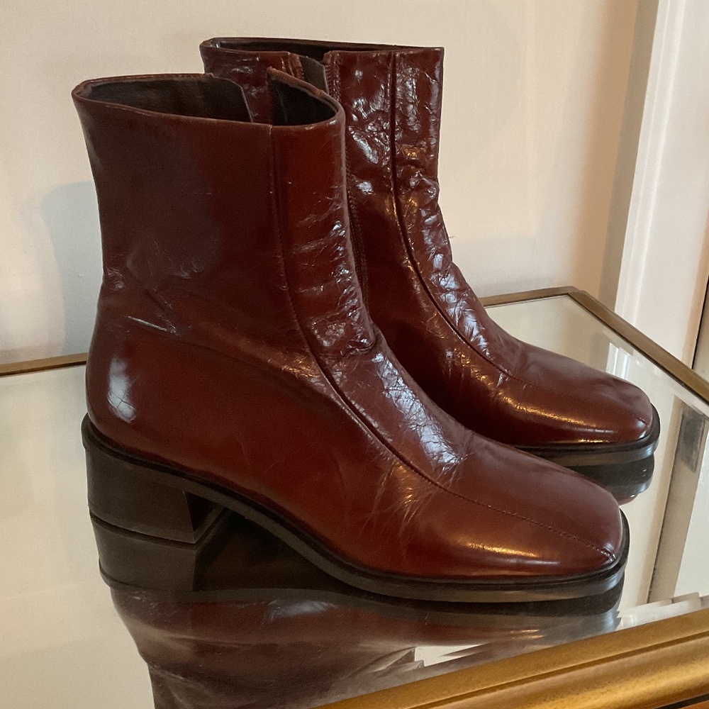 Elegant Brown Ankle Boots